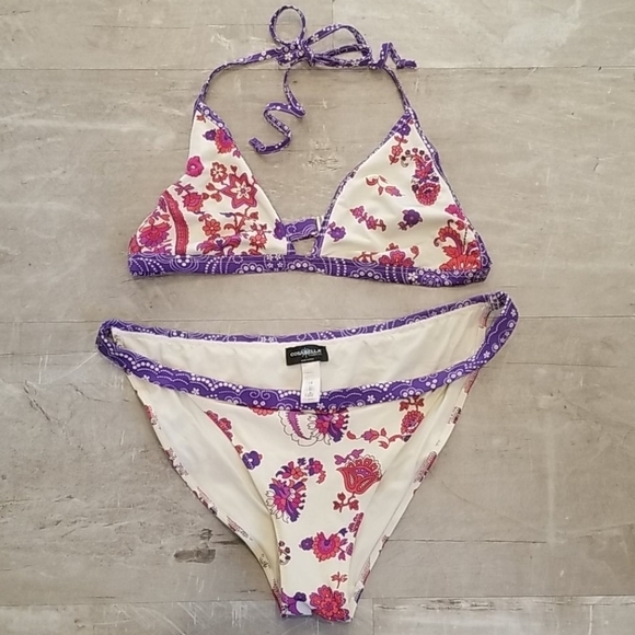 💕COSABELLA MARE💕 Triangle Top Print Bikini Set - Picture 2 of 8